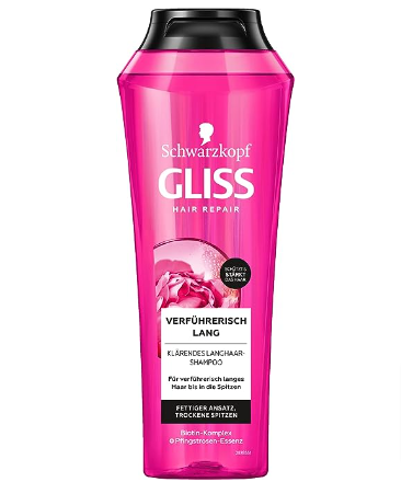 Gliss Shampoo Verführerisch Lang (250 ml), Haarshampoo ab 1,43 € (Prime)