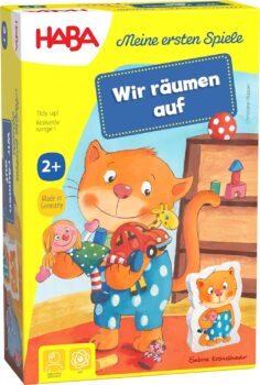 HABA Meine ersten Spiele – Wir räumen auf! Kinderspiel