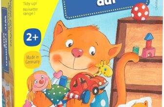 HABA Meine ersten Spiele – Wir räumen auf! Kinderspiel