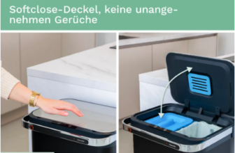 HALDEN Sensor Mülleimer L Fächer Kaufland de