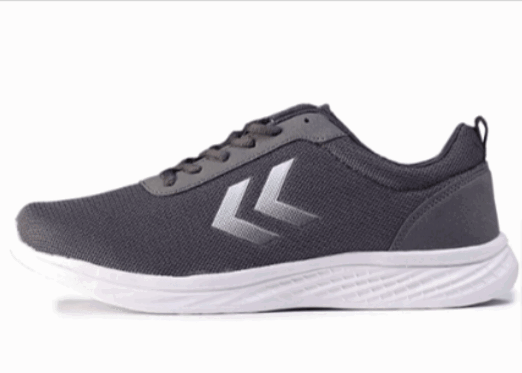 Hummel Sneaker Grau Flacher Absatz Trendyol