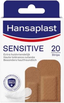 Hansaplast Sensitive Hautton Pflaster medium