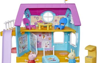 Hasbro Peppa Wutz Peppas Kinder Clubhaus