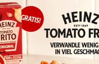 Heinz-Tomato-Frito-gratis-testen-