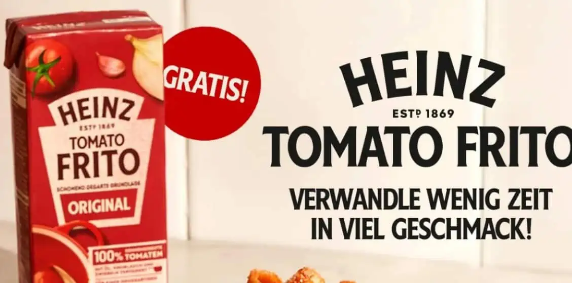 Gratis testen 🍅 Heinz Tomato Frito [Marktguru]