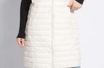 Herrlicher Steppweste Tilly weiss Dress for less