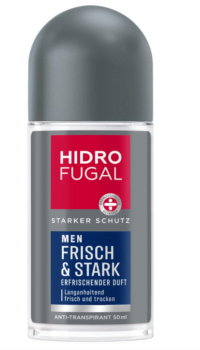 Hidrofugal Men Frisch Stark Roll on ml starker