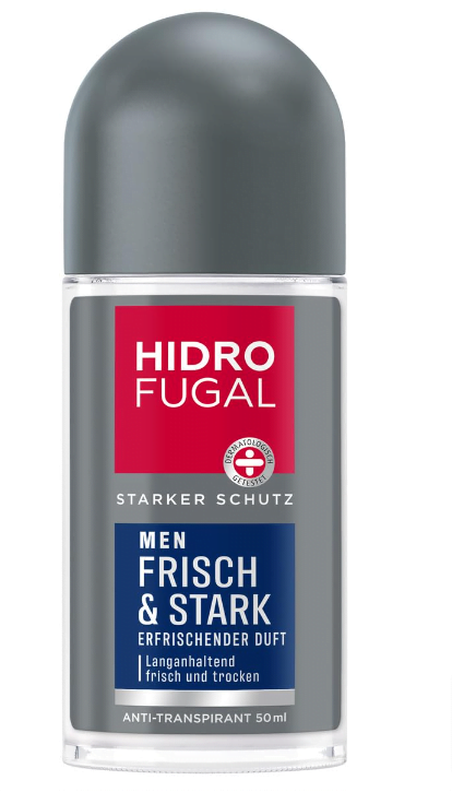 Hidrofugal Men Frisch Stark Roll On Ml Starker