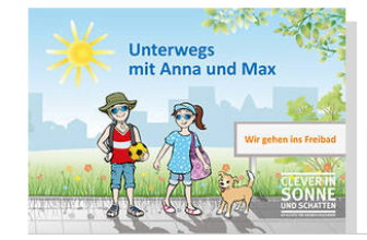 Kostenloses UV-Schutz-Material für Kinder: Bücher und Plakate gratis bestellen