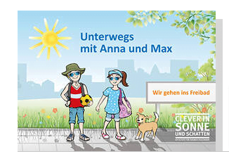 Kostenloses UV-Schutz-Material für Kinder: Bücher und Plakate gratis  bestellen