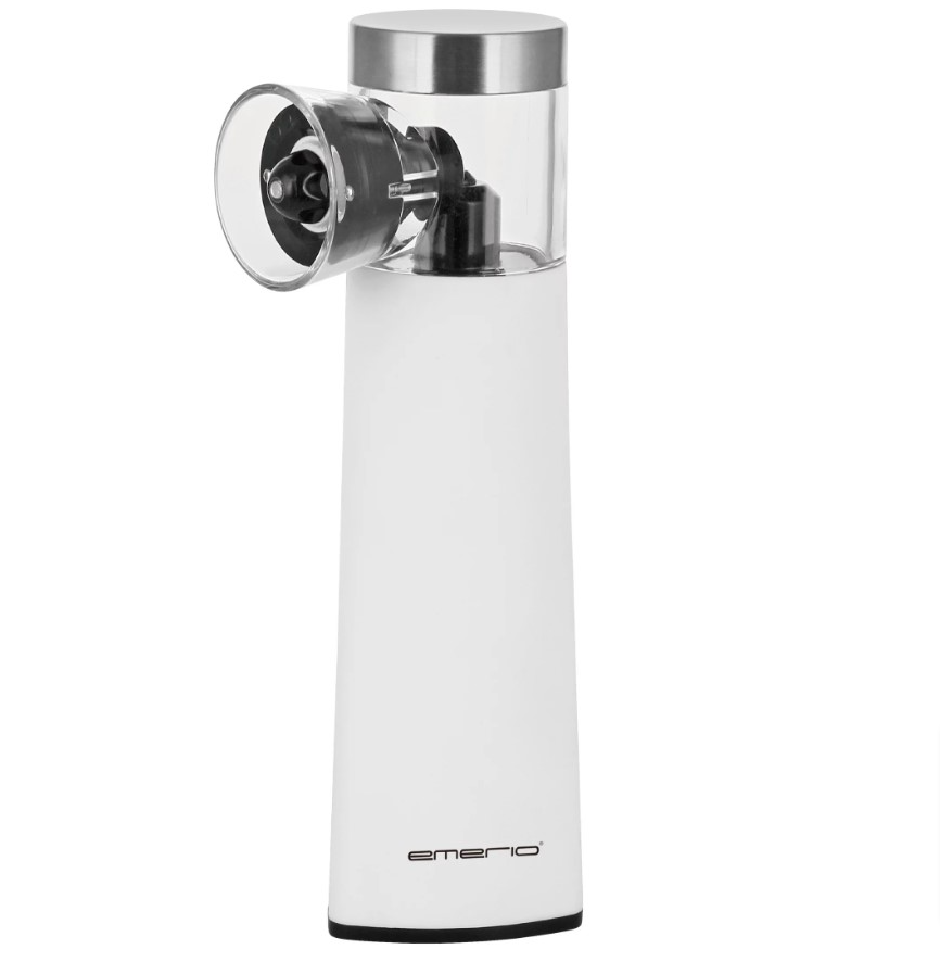 Insido Elektrische Salz-/Pfeffermühle Siki aus Edelstahl in Weiß ab 4,99 € (statt 20,00 €)