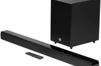 JBL Cinema SB . Kanal Soundbar mit kabellosem Subwoofer (Dolby Digital, Bluetooth, HDMI ARC)