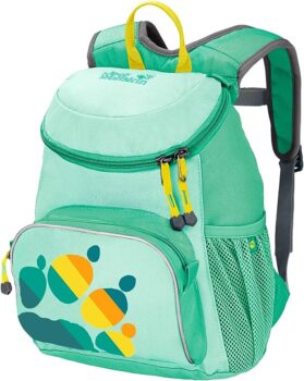 Jack Wolfskin Little Joe Kinderrucksack in deep mint