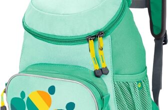 Jack Wolfskin Little Joe Kinderrucksack in deep mint