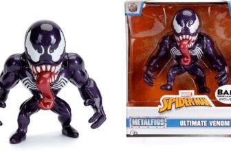 Jada Toys Marvel Ultimate Venom Figur ( cm)