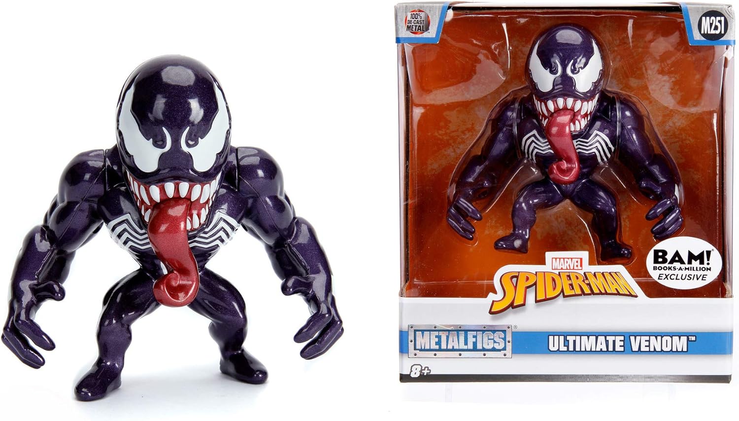 Jada Toys Marvel Ultimate Venom Figur ( Cm)