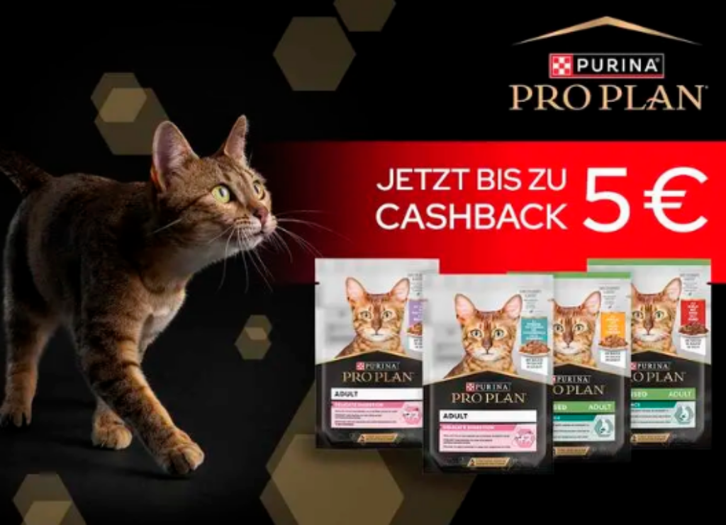 Jetzt Pro Plan Nassnahrung Probieren Und Bis Zu € Zurück Erhalten