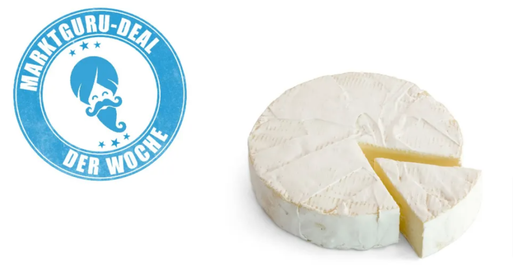 Jetzt Mit Cashback Geld Sparen 🏷️Camembert Mit € Marktguru