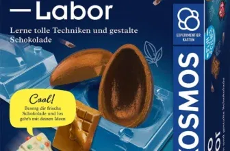 KOSMOS 654283 Fun Science - Schoko-Labor - Experimentier-Set