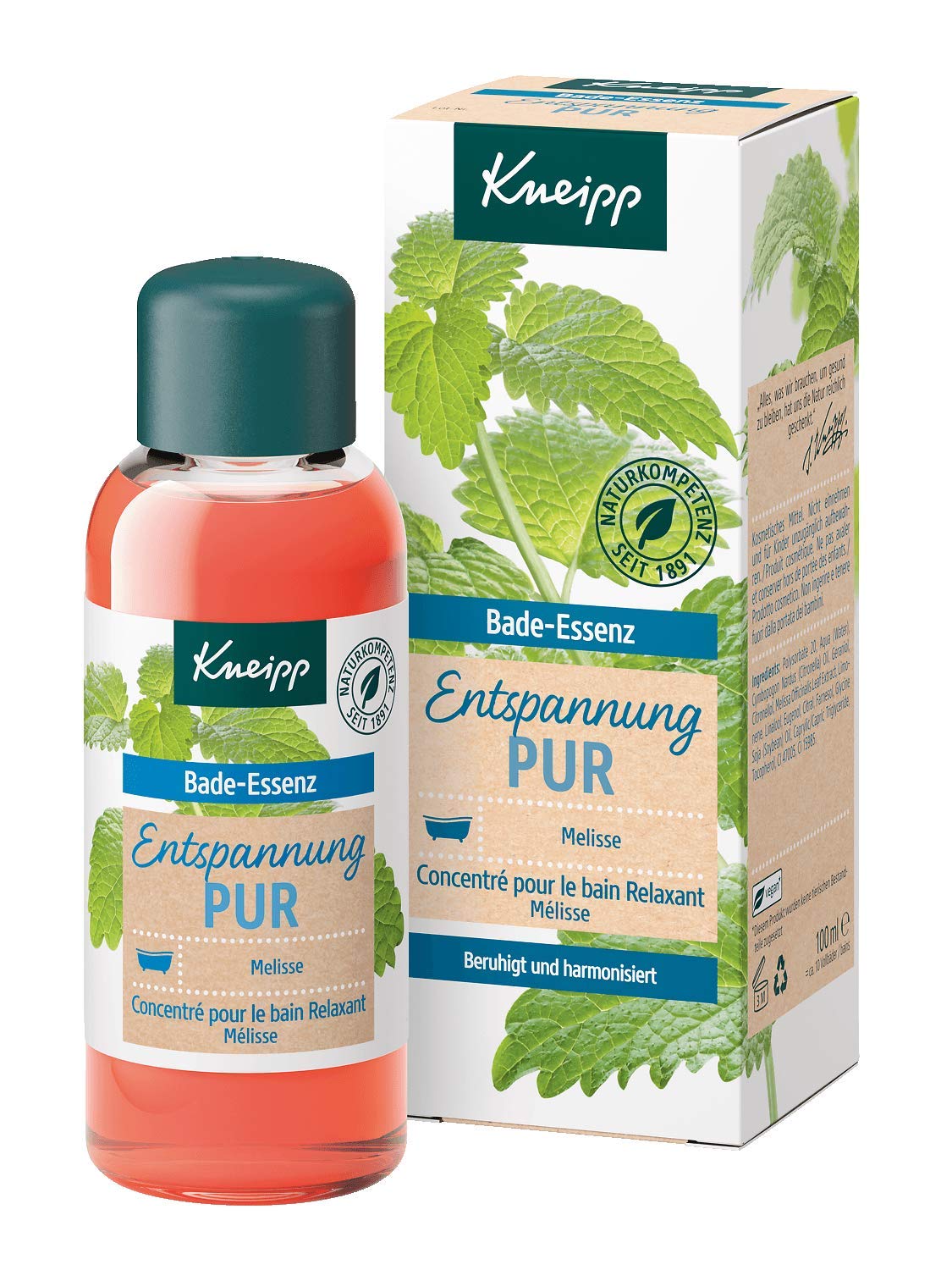 Kneipp Bade-Essenz Entspannung Pur 100ml ab 2,79 € inkl. Prime-Versand