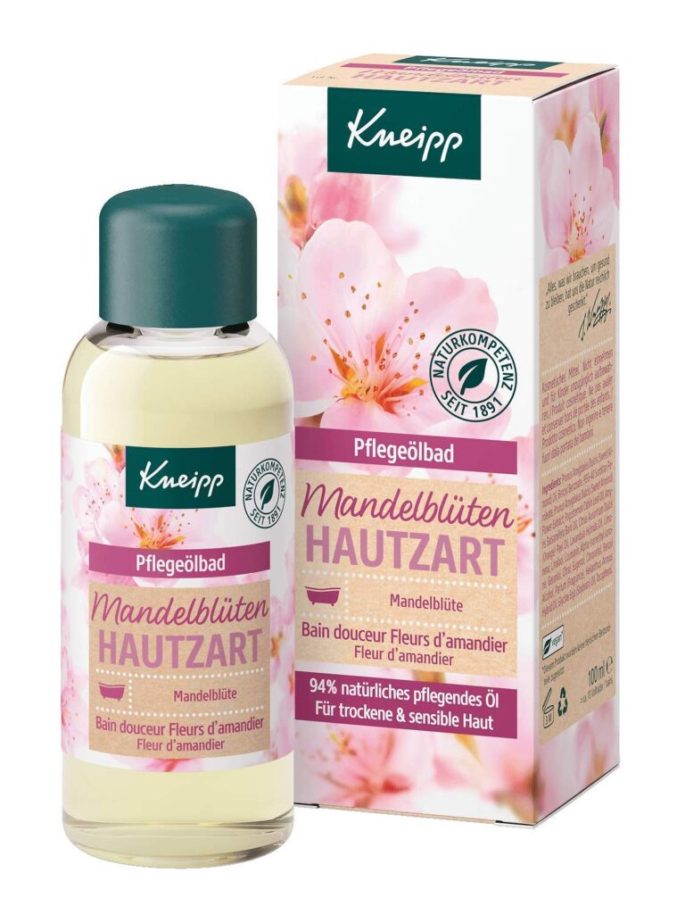 Kneipp Pflegeölbad Mandelblüten Hautzart