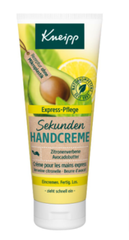 Kneipp Sekunden Handcreme ml Amazon de Kosmetik