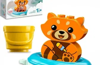 LEGO (10964) DUPLO Badewannenspaß Schwimmender Panda