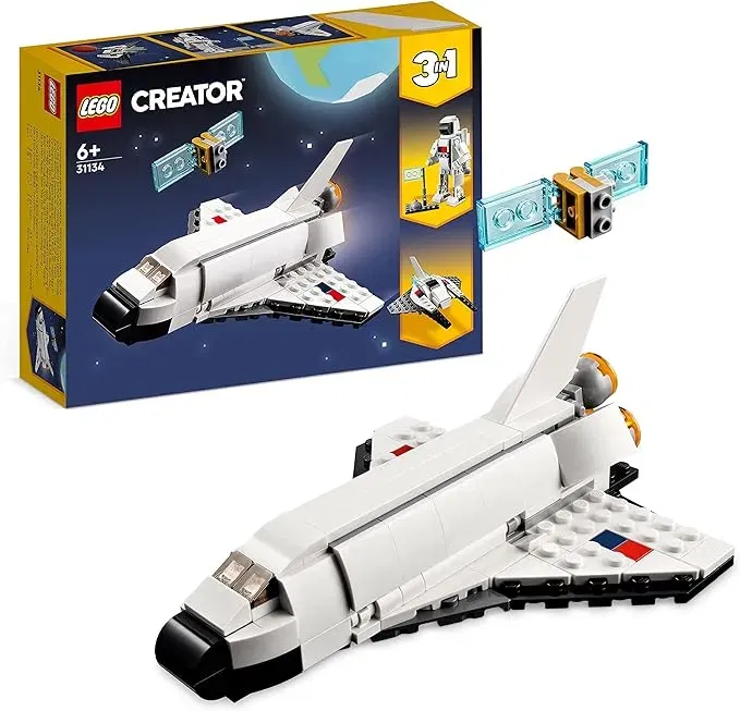 Lego (31134) Creator 3In1 Spaceshuttle