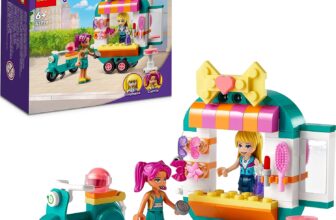 LEGO Friends Mobile Modeboutique mit Friseursalon und Mini Puppen Stephanie & Camila