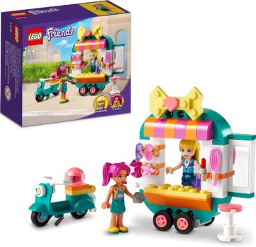 LEGO Friends Mobile Modeboutique mit Friseursalon und Mini Puppen Stephanie & Camila