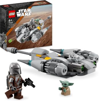 LEGO Star Wars N Starfighter des Mandalorianers – Microfighter Mikro Bauspielzeug