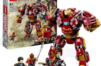 LEGO Marvel Hulkbuster Der Kampf von Wakanda