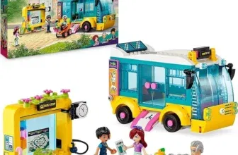 LEGO Friends - Heartlake City Stadtbus (41759)