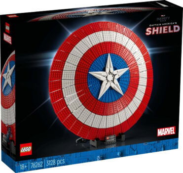 LEGO Marvel Super Heroes Captain Americas Schild ()