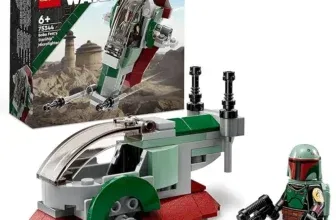 LEGO Star Wars - Boba Fetts Starship Microfighter (75344)