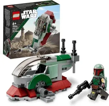 LEGO Star Wars - Boba Fetts Starship Microfighter (75344)