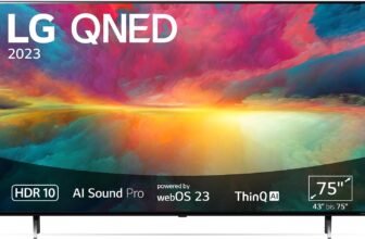 LG QNEDRA cm ( Zoll) K QNED MiniLED TV (Active HDR, Hz, Smart TV)