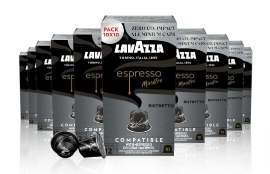 Lavazza-Espresso-Maestro-Ristretto-10-x-10-Kapseln-Amazon-de-Lebensmittel-Getränke