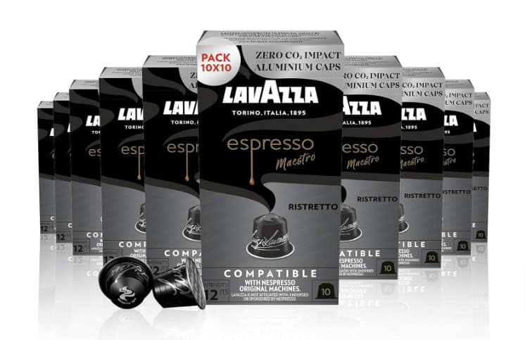 Lavazza-Espresso-Maestro-Ristretto-10-X-10-Kapseln-Amazon-De-Lebensmittel-Getränke