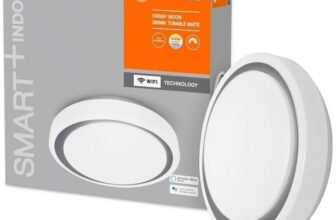 Ledvance Smart+ Wi Fi Orbis Moon Deckenleuchte ( Watt)