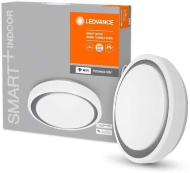 Ledvance Smart+ Wi Fi Orbis Moon Deckenleuchte ( Watt)