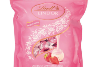 Lindt LINDOR Schokoladen kg Beutel wiederverschließbar