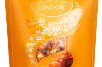 Lindt LINDOR Schokoladen Kugeln Caramel kg