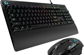 Logitech G + Logitech G Prodigy Gaming Maus und Tastatur