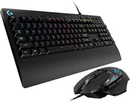 Logitech G + Logitech G Prodigy Gaming Maus und Tastatur