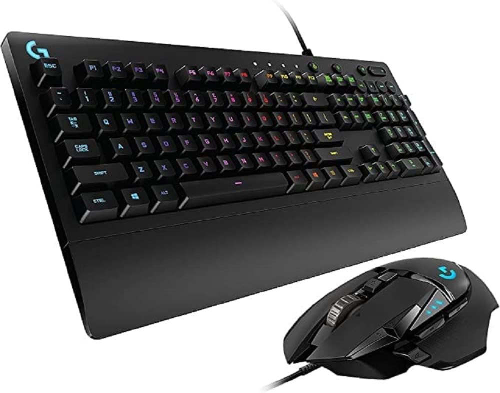 Logitech G + Logitech G Prodigy Gaming Maus Und Tastatur