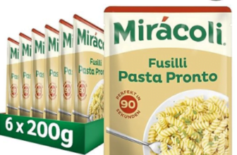 MIRÁCOLI Pasta Pronto Fusilli Packungen x g Amazon de Lebensmittel Getränke