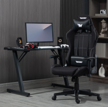 MUWO ErgoX E Sports Gamingstuhl schwarz SportSpar