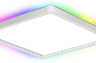 Manjusaka W LED Deckenleuchte RGB WiFi Dimmbar Deckenlampe LED Panel LM cm Ultra Dünn