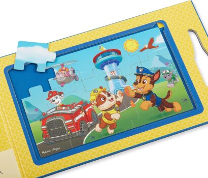 Melissa & Doug Paw Patrol Magnetisches Puzzle für unterwegs